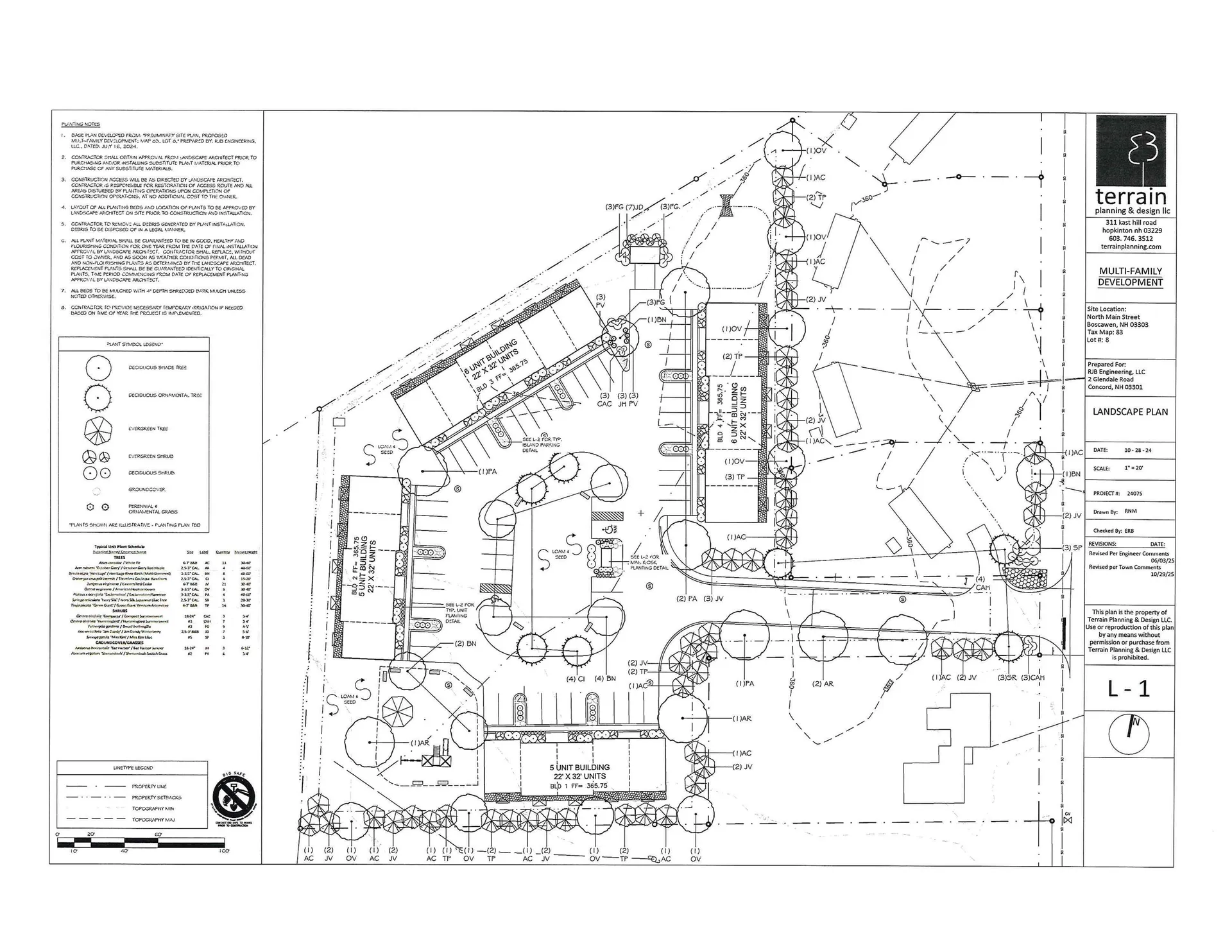 Lot 83-8-1 North Main Street Boscawen NH 03303