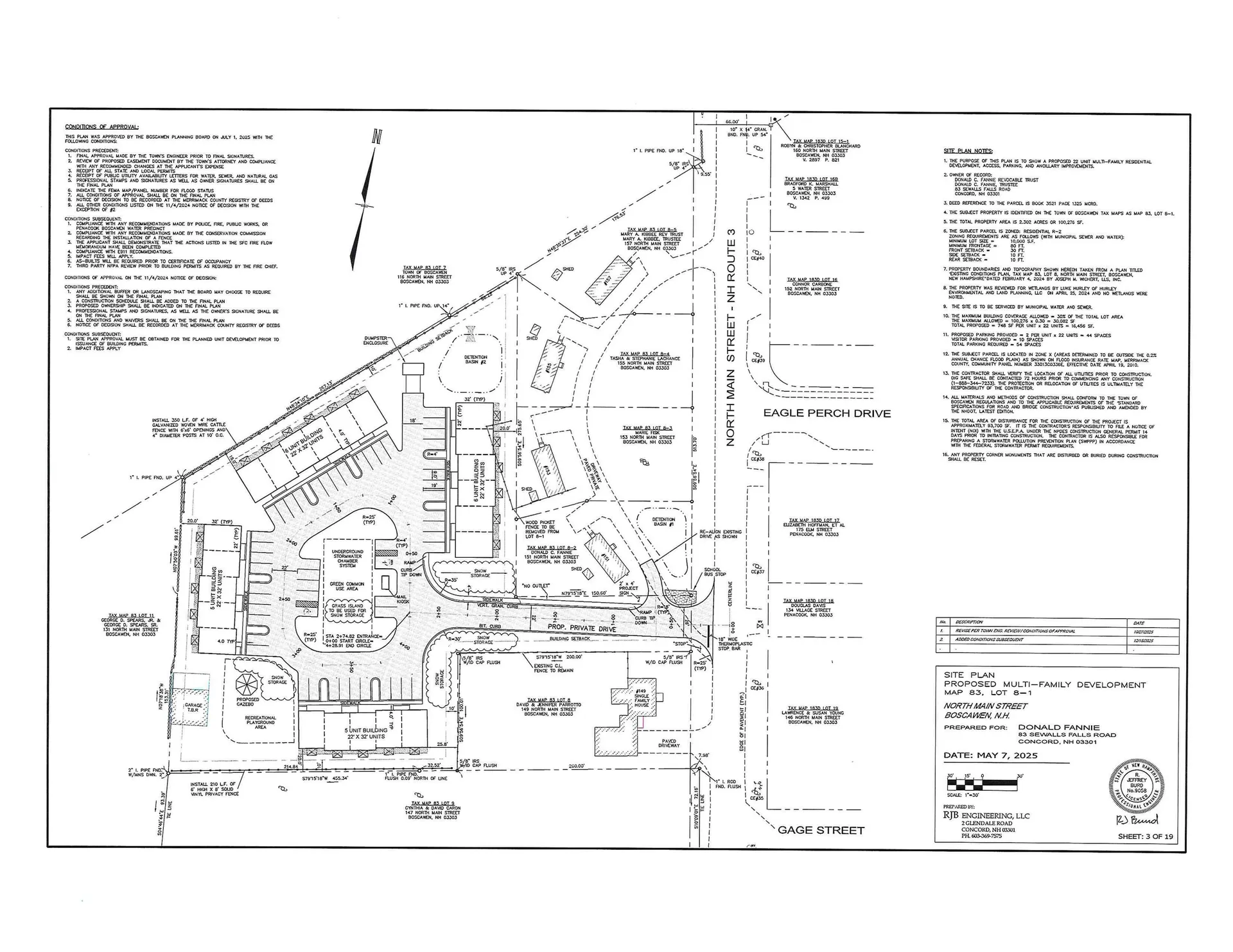 Lot 83-8-1 North Main Street Boscawen NH 03303