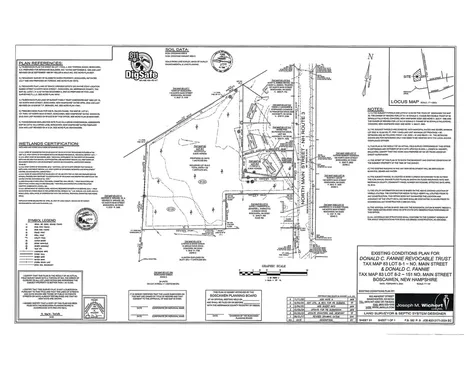 Lot 83-8-1 North Main Street Boscawen NH 03303