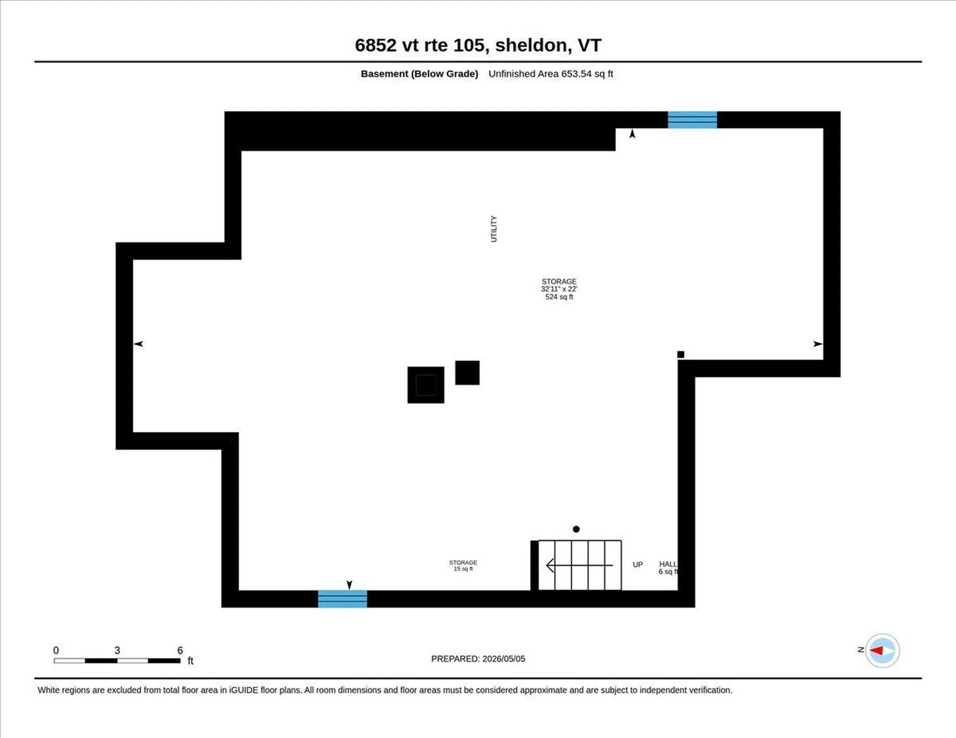6852 Vt Route 105 Sheldon VT 05483