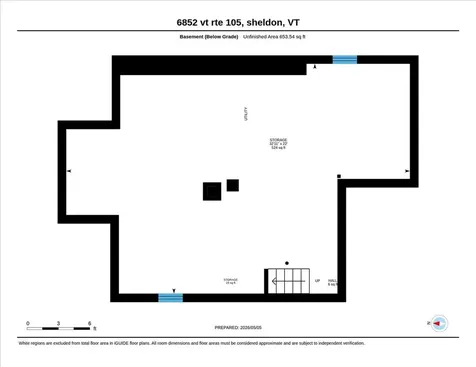 6852 Vt Route 105 Sheldon VT 05483