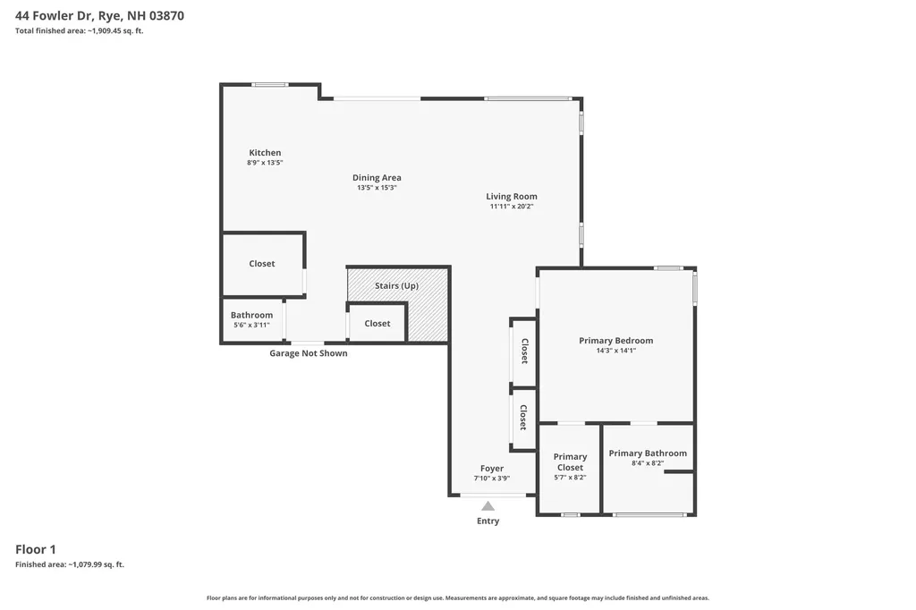 44 Fowler Drive Rye NH 03870