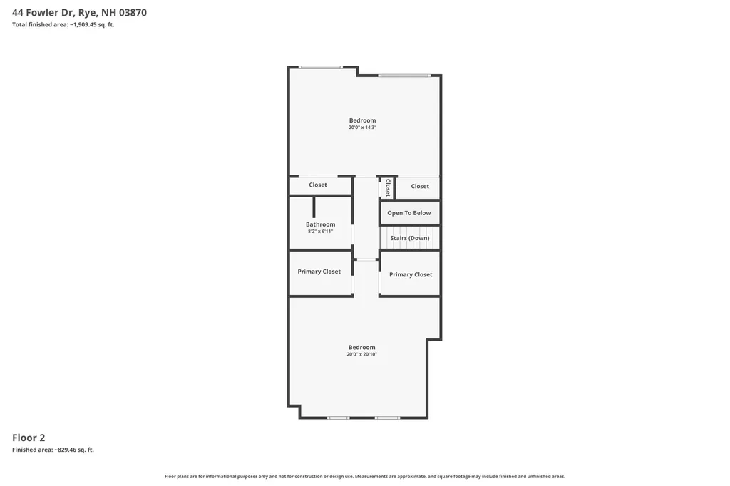 44 Fowler Drive Rye NH 03870