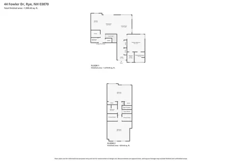 44 Fowler Drive Rye NH 03870