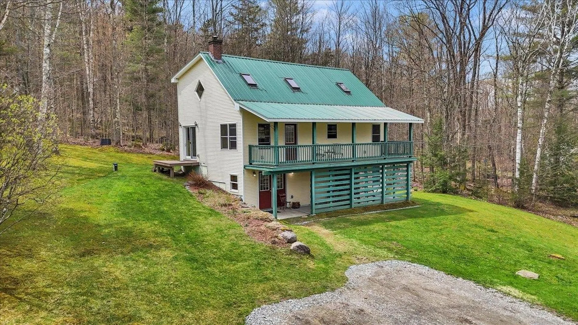 36 Hubbard Road Waterville VT 05492