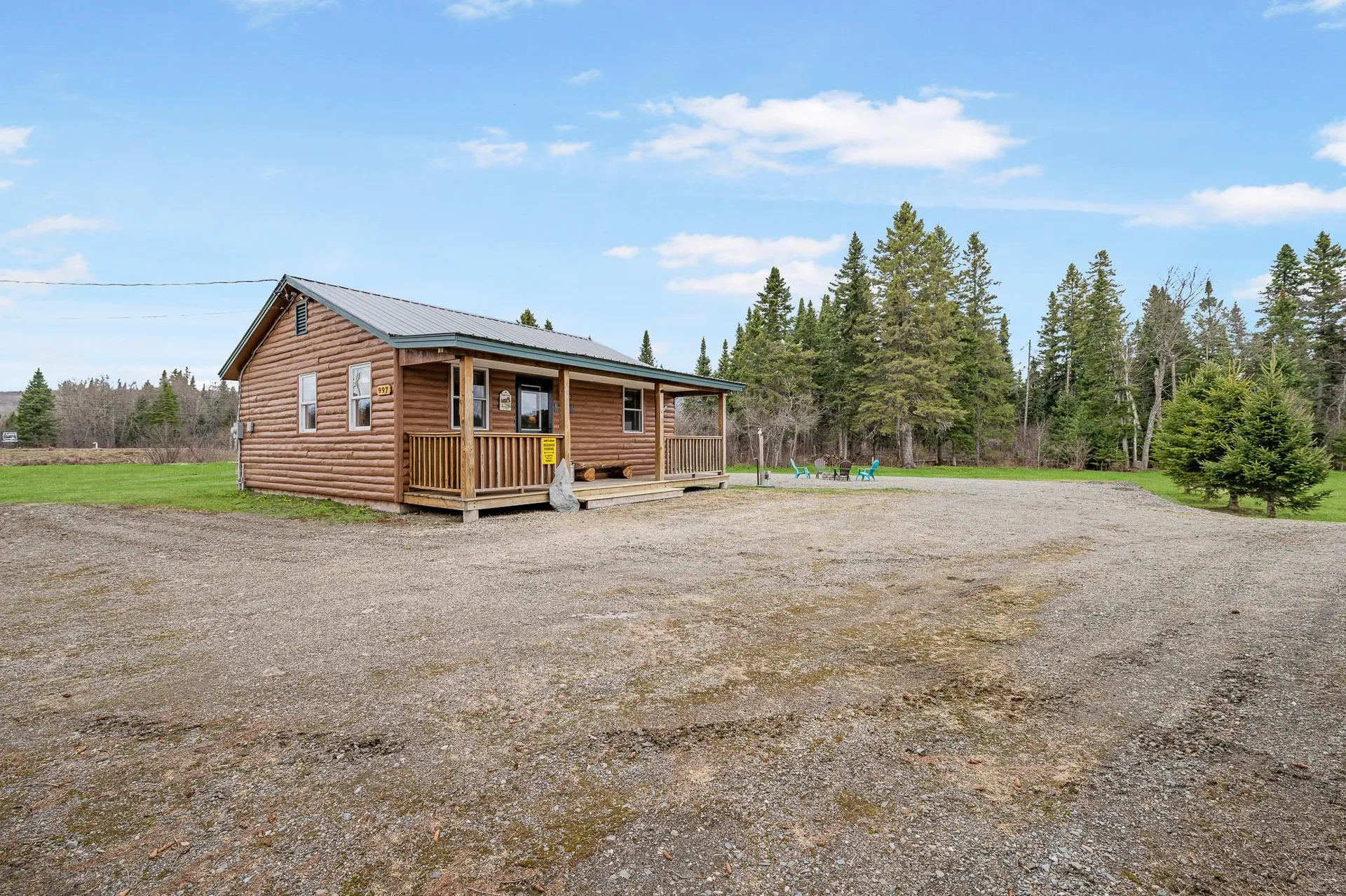 997 Back Lake Road Pittsburg NH 03592