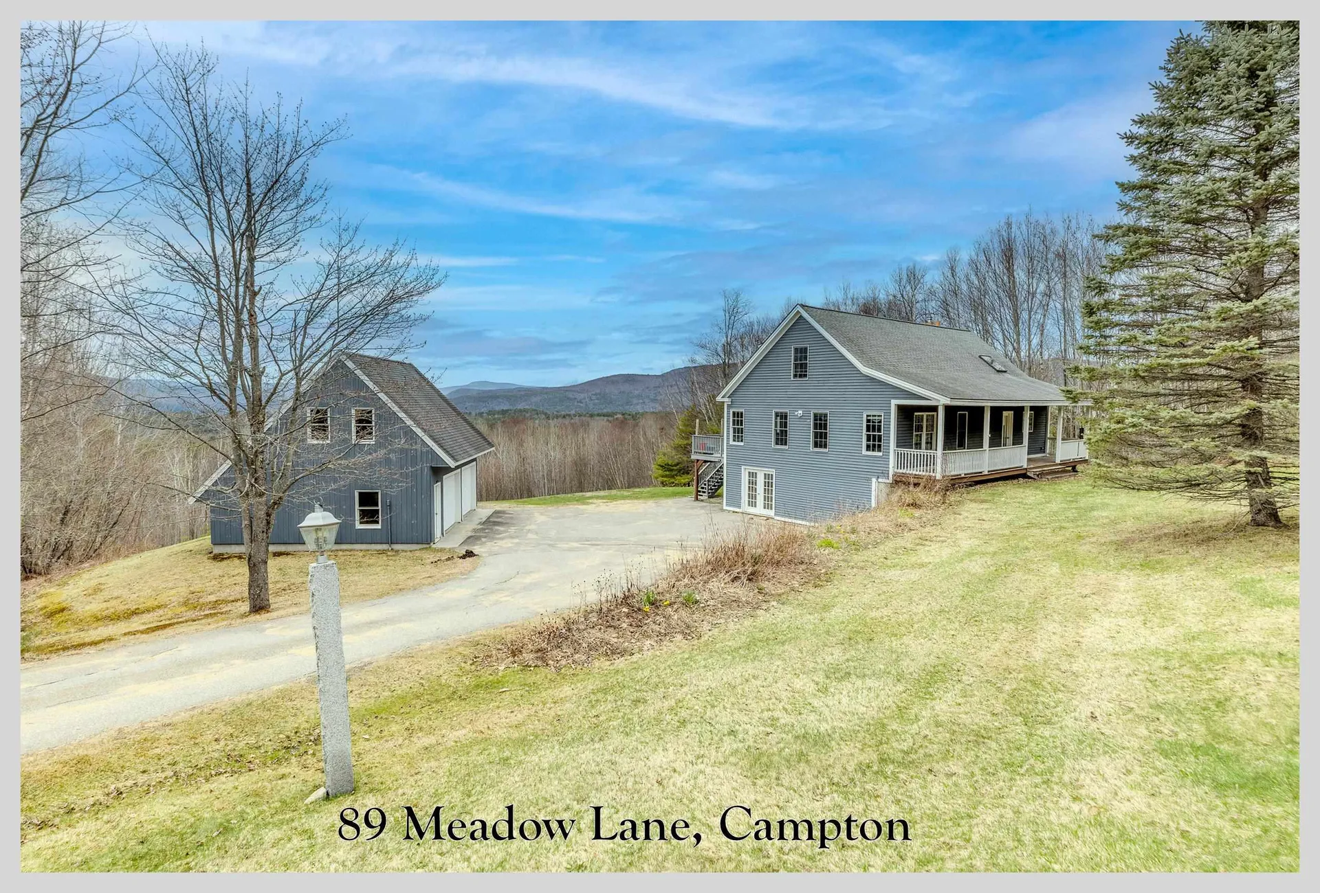 Campton NH, 89 Meadow Lane