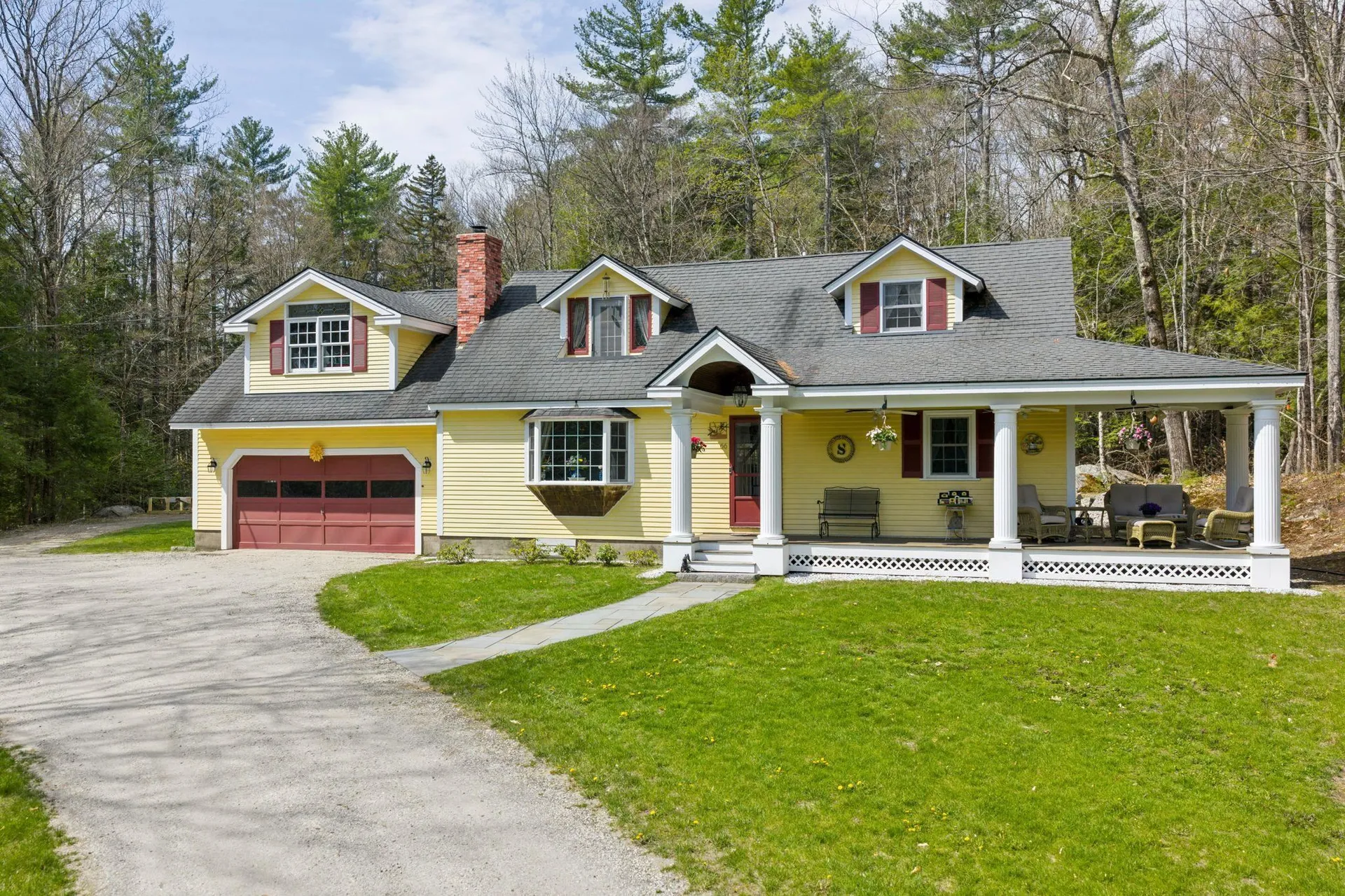 66 Sparrowhawk Road New London NH 03257