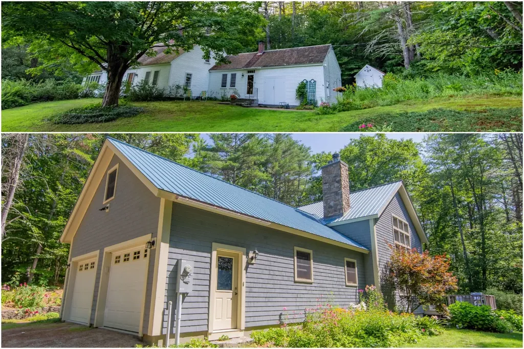 898 & 900 Bunker Hill Road Tamworth NH 03883