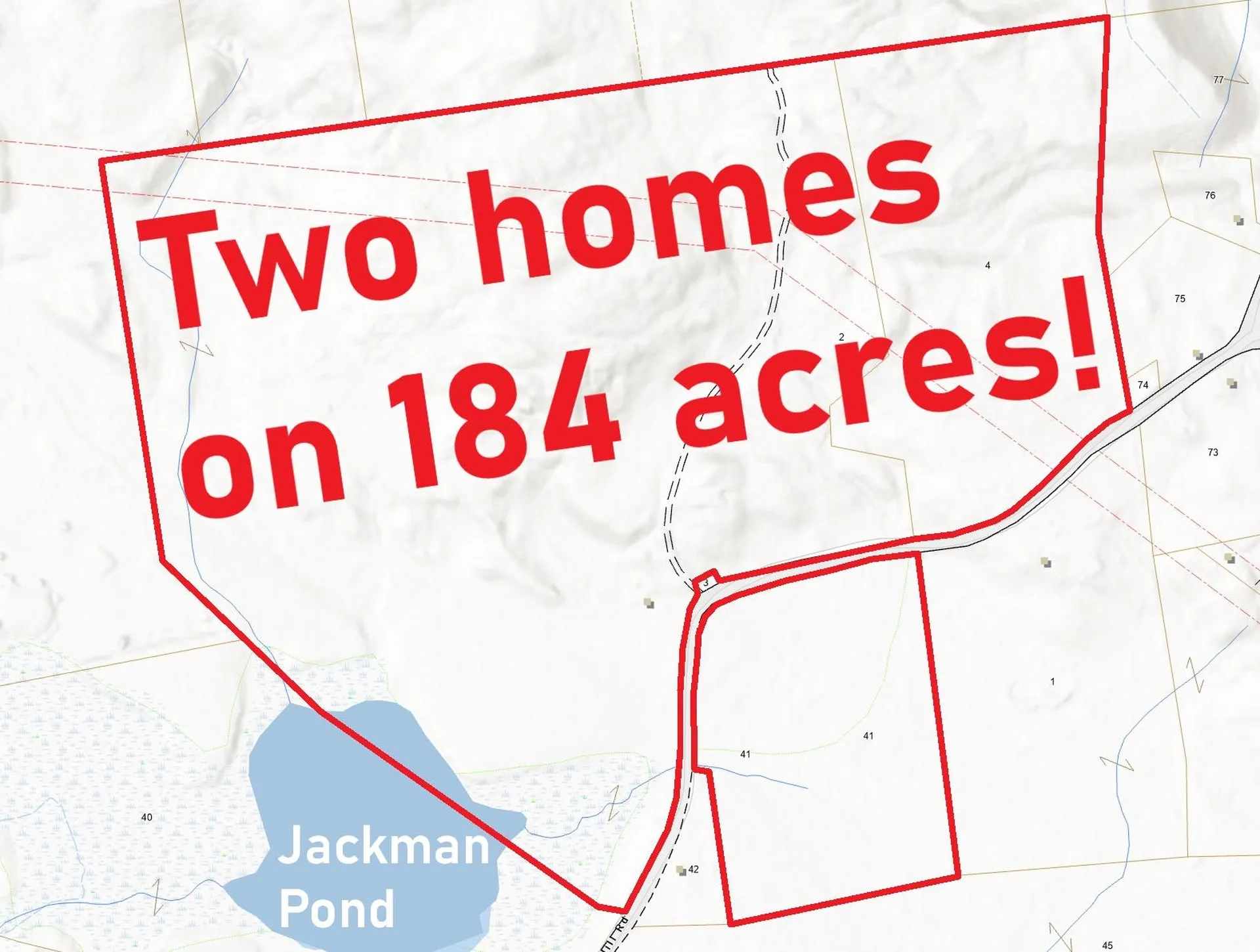 898 & 900 Bunker Hill Road Tamworth NH 03883