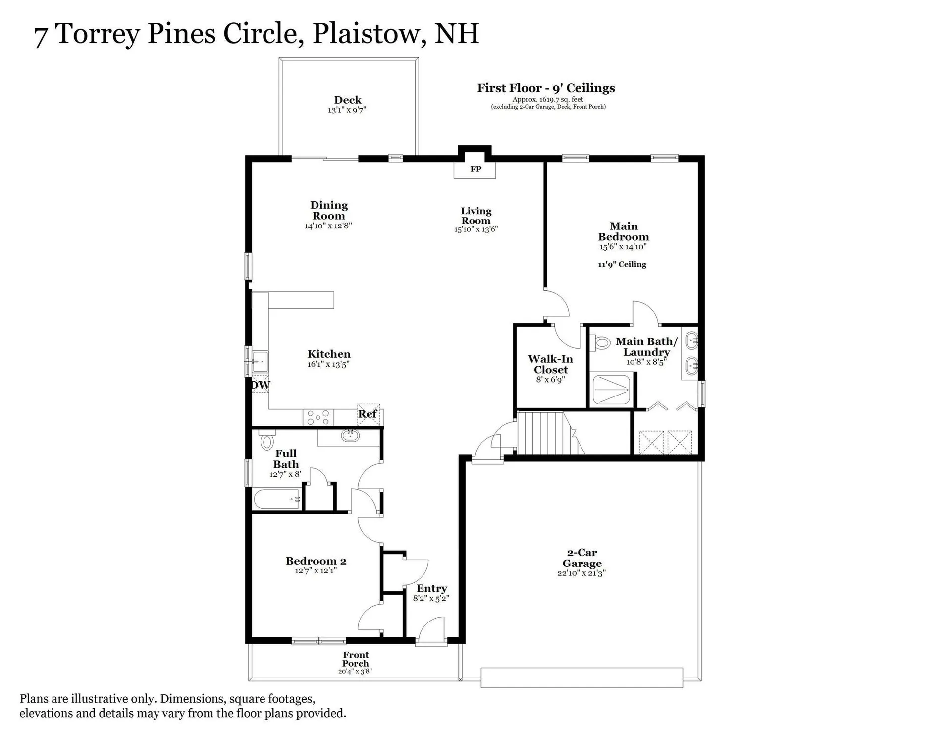 7 Torrey Pines Circle Plaistow NH 03865