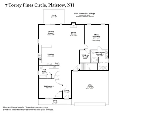 7 Torrey Pines Circle Plaistow NH 03865