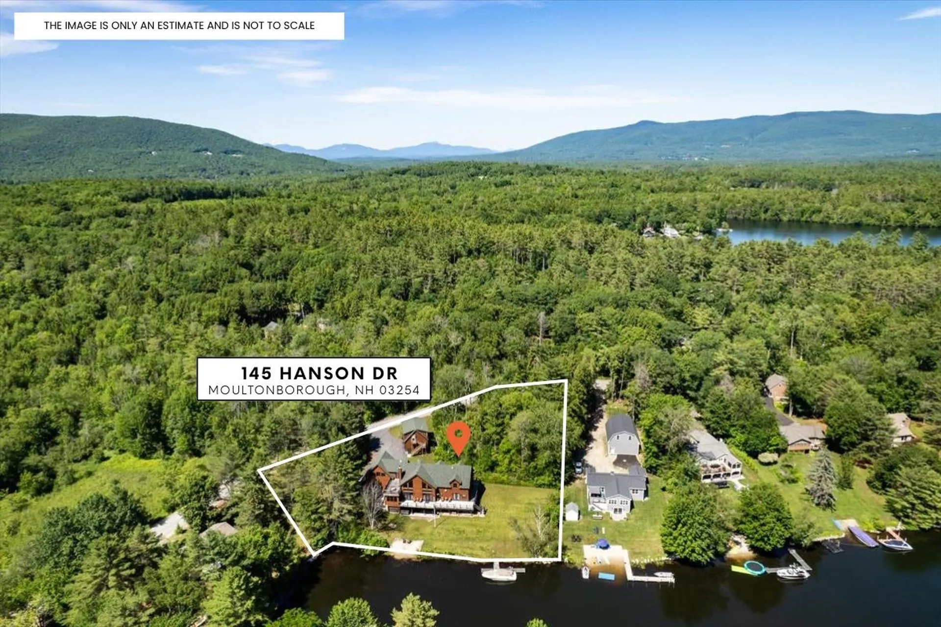 145 Hanson Drive Moultonborough NH 03254
