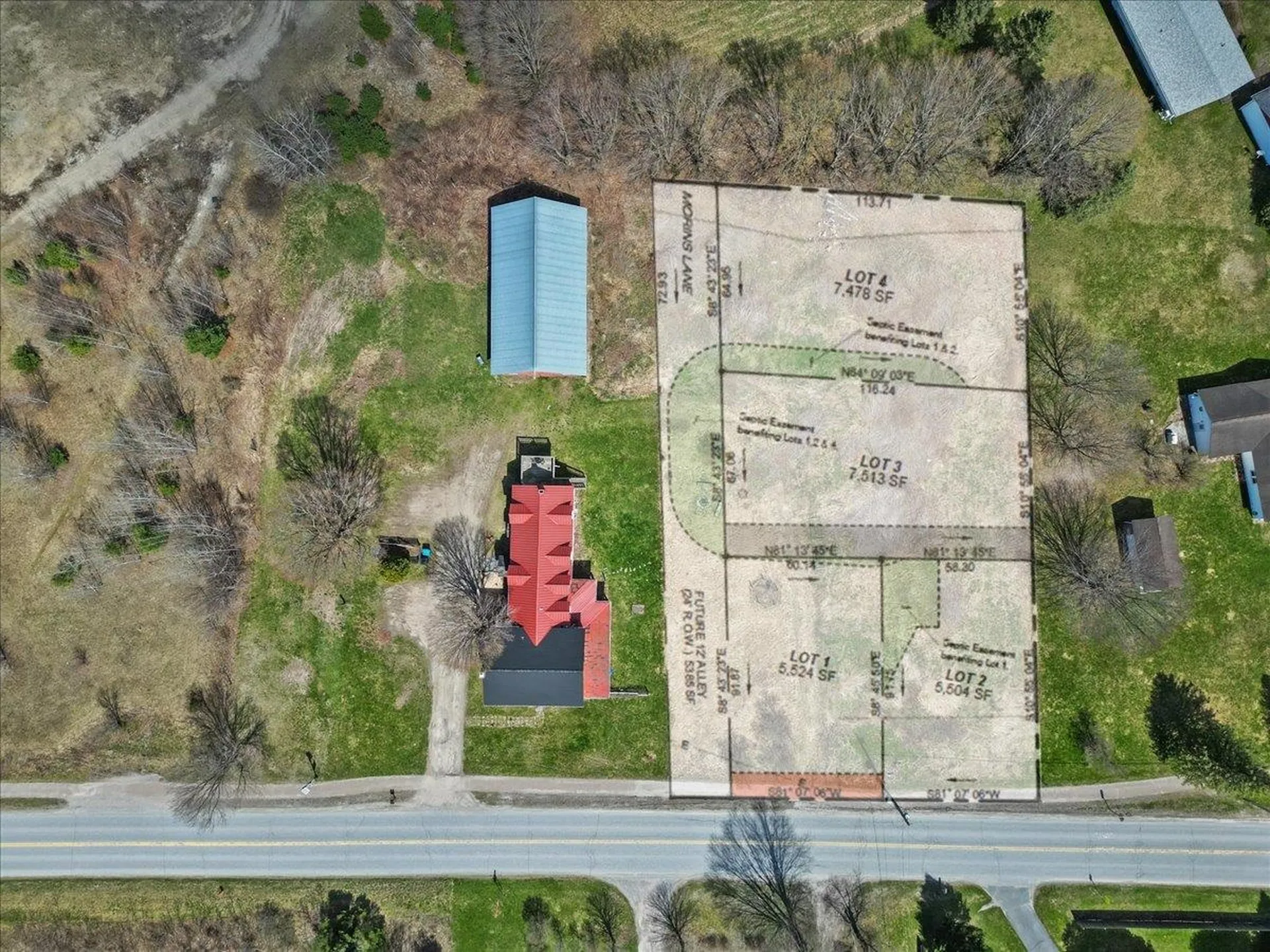 22, 24 & 44 Morin Lane Jericho VT 05465