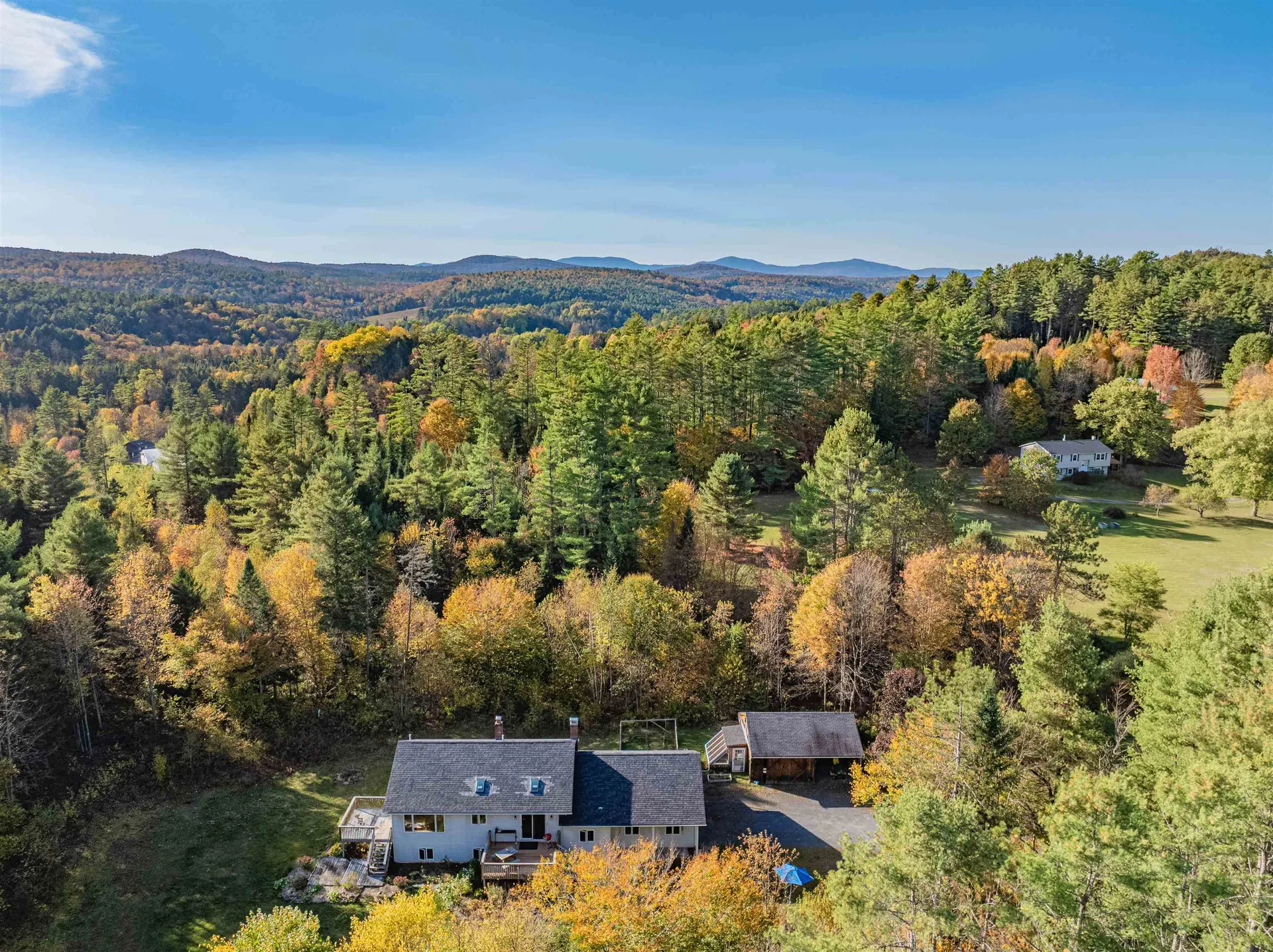 416 Gosselin Hill Road Calais VT 05650