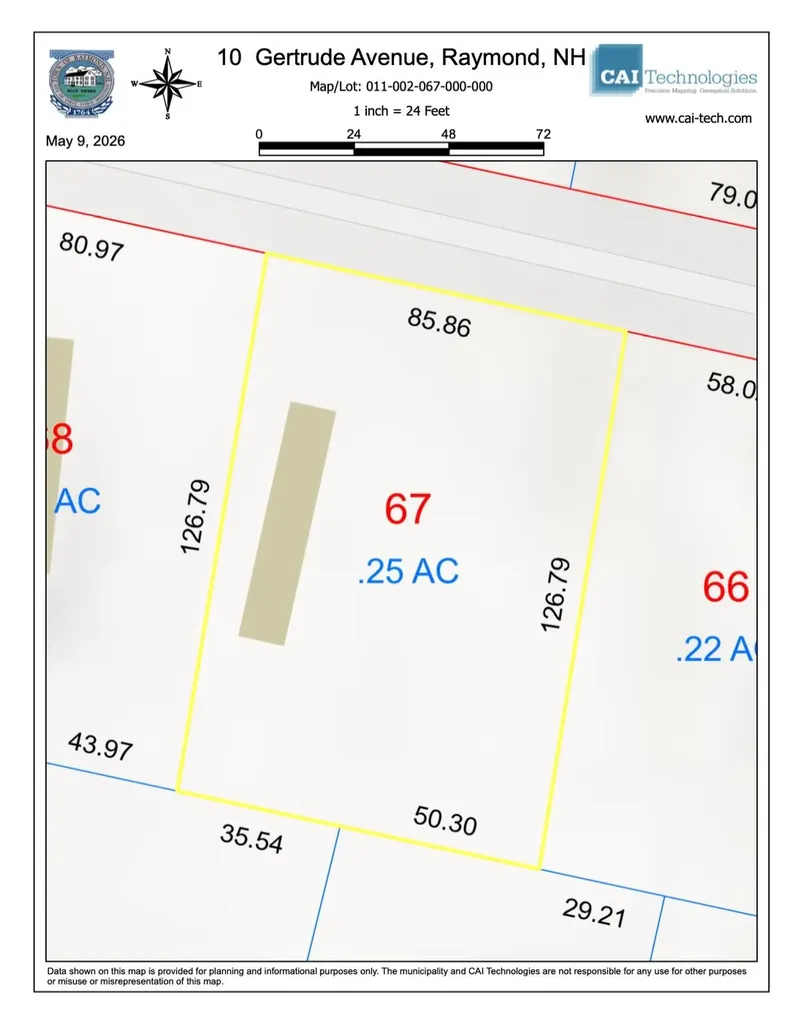 10 Gertrude Avenue Raymond NH 03077
