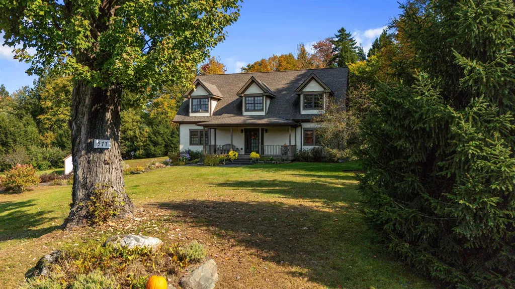577 Elmore Mountain Road Stowe VT 05672