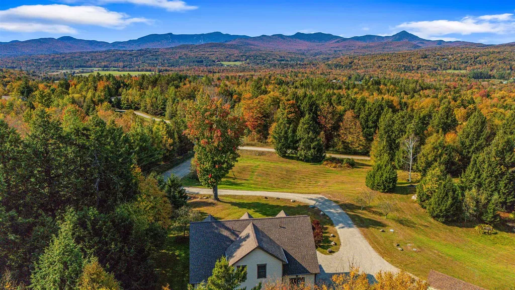 577 Elmore Mountain Road Stowe VT 05672