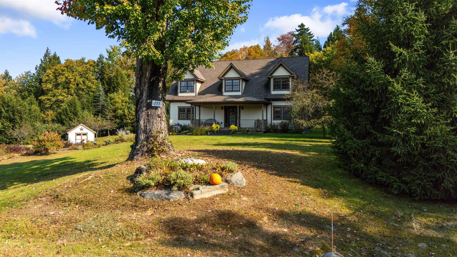 577 Elmore Mountain Road Stowe VT 05672