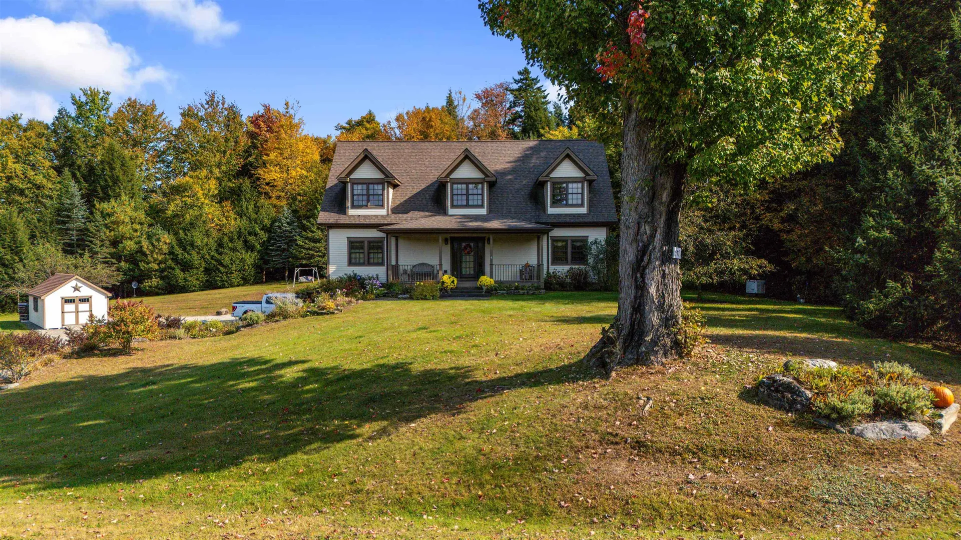 577 Elmore Mountain Road Stowe VT 05672