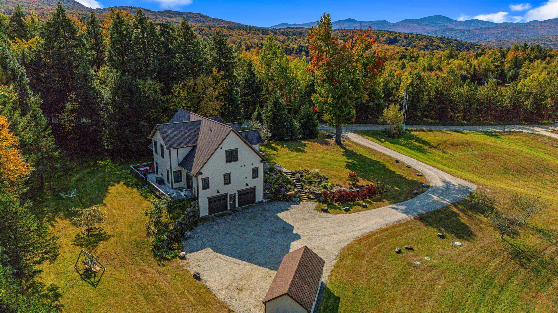 577 Elmore Mountain Road Stowe VT 05672