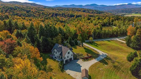 577 Elmore Mountain Road Stowe VT 05672
