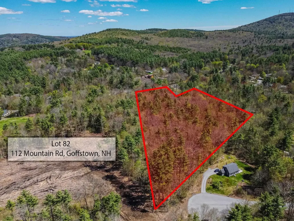 Map 4 Lot 82-1 Mountain Road Goffstown NH 03045