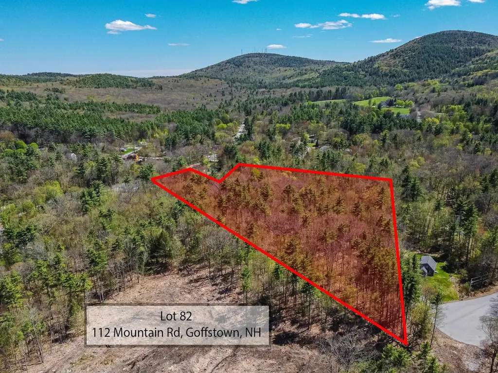 Map 4 Lot 82-1 Mountain Road Goffstown NH 03045