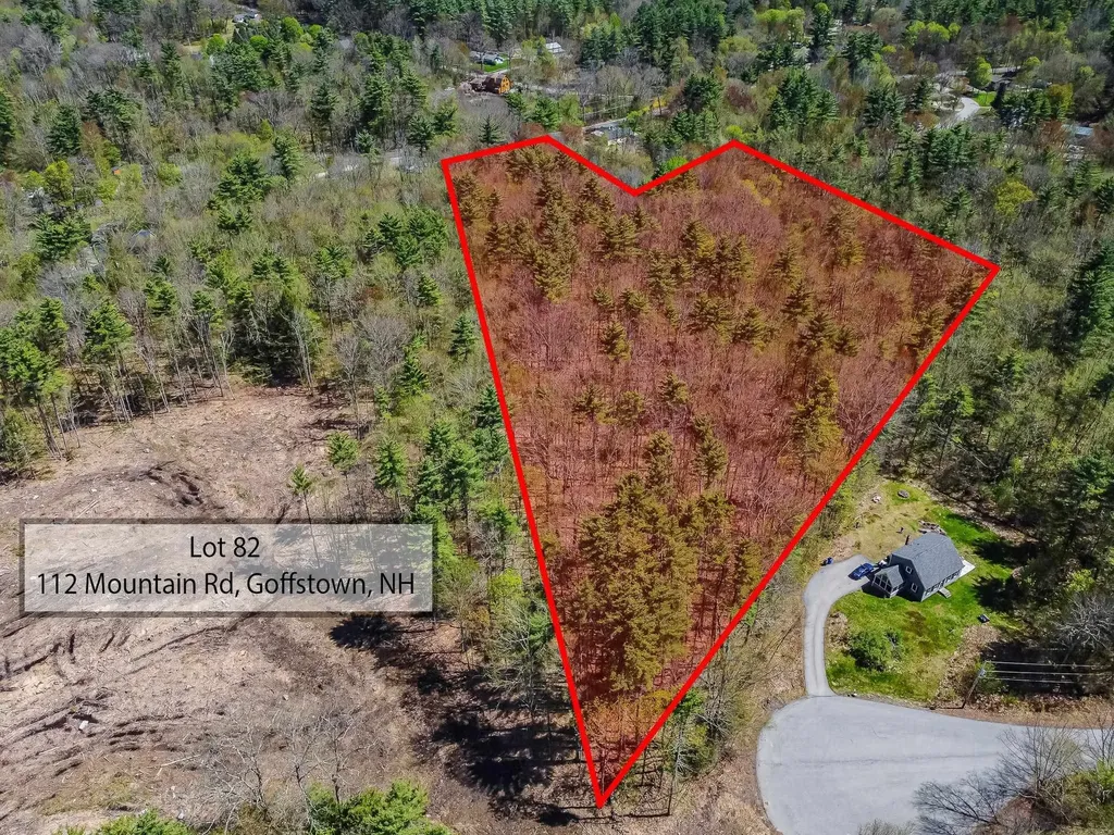 Map 4 Lot 82-1 Mountain Road Goffstown NH 03045