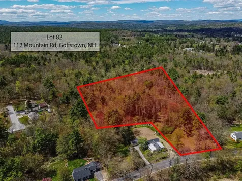 Map 4 Lot 82-1 Mountain Road Goffstown NH 03045