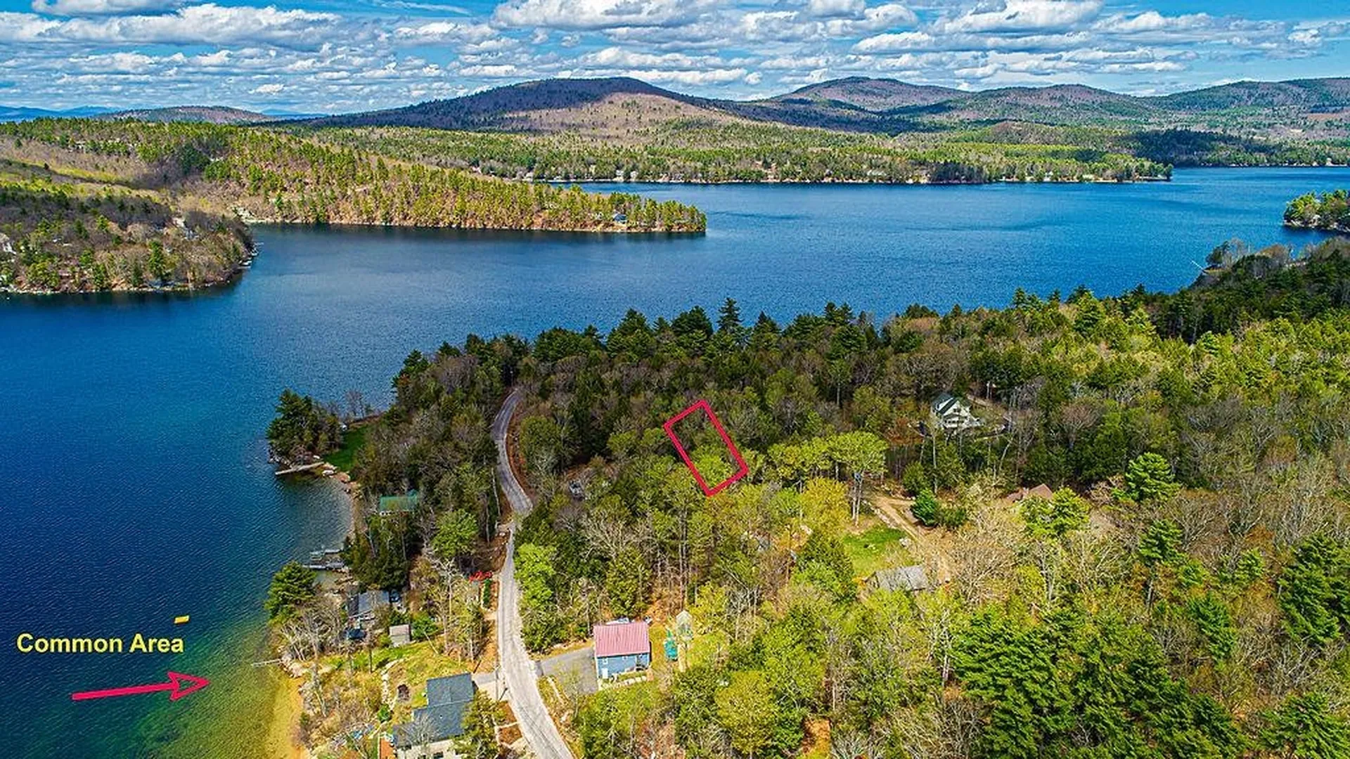 Lot 56 Lake Hill Way New Durham NH 03855