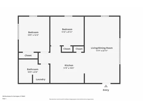 354 Manhattan Drive Burlington VT 05401