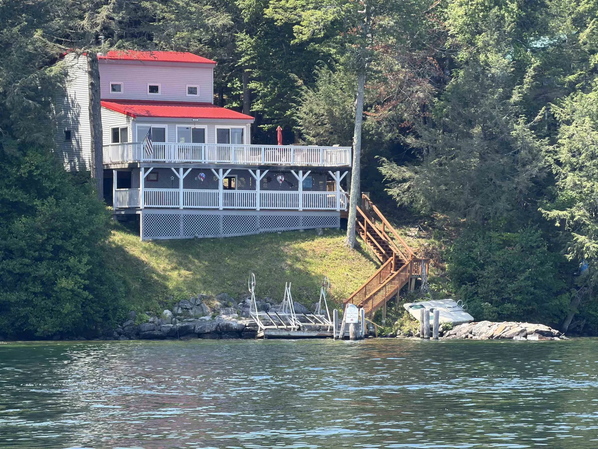 878 Rattlesnake Island Alton NH 03810