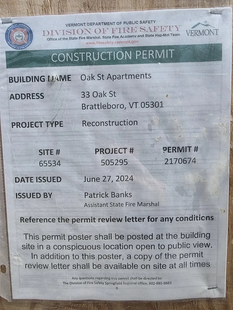 33 Oak Street Brattleboro VT 05301