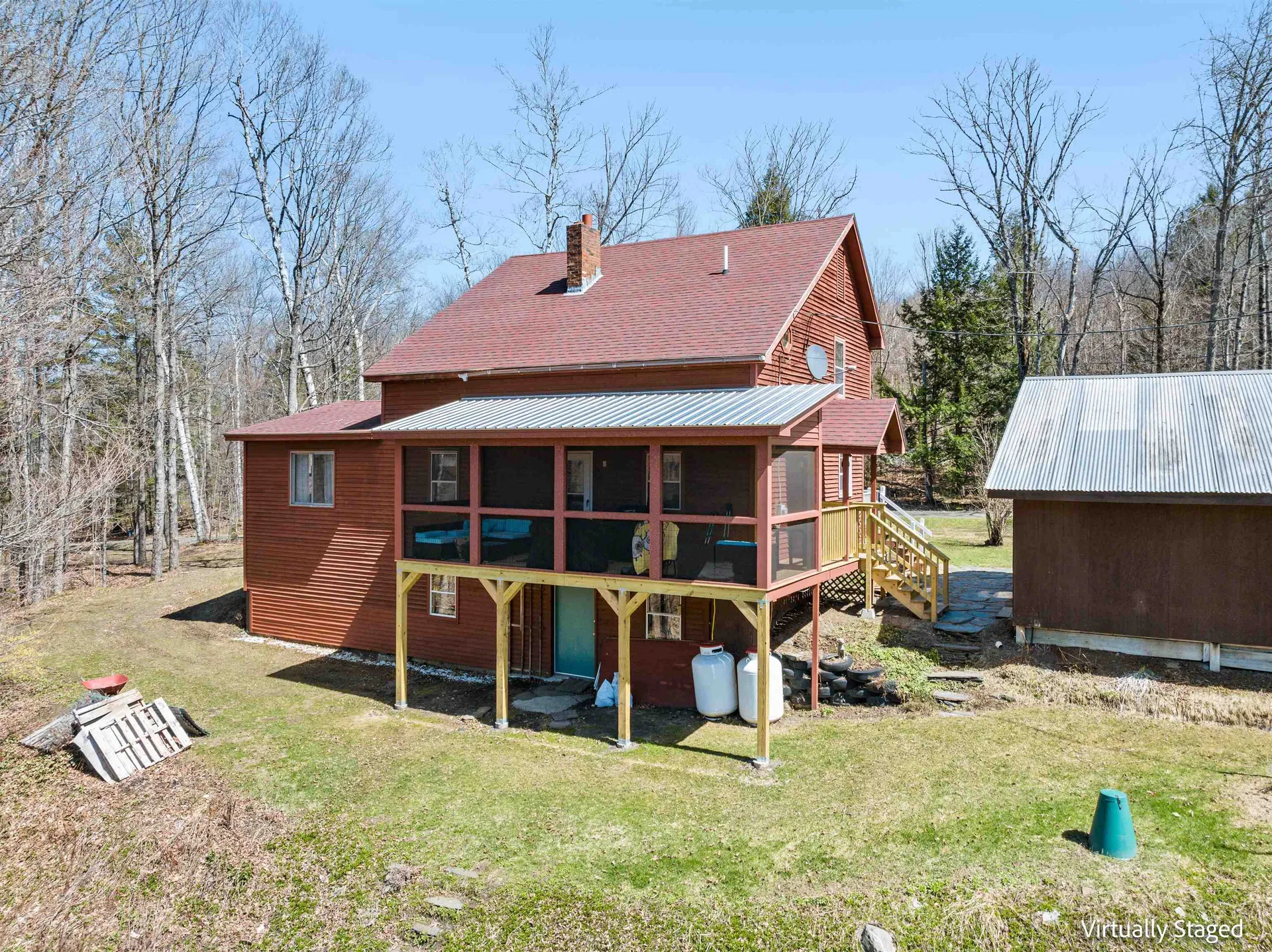 666 Graham Road Williamstown VT 05679