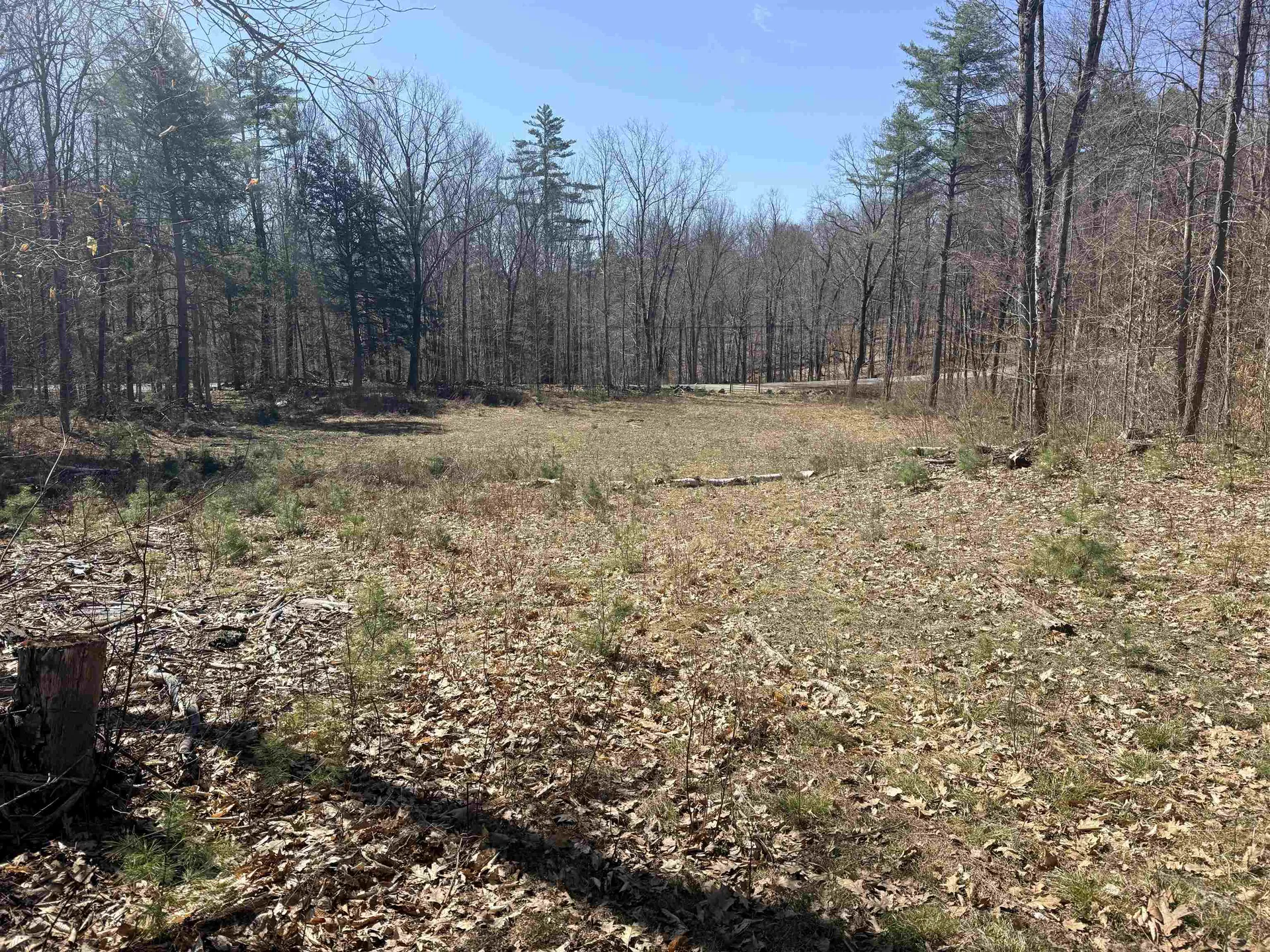 Map 208 Lot 8-2 Baptist Hill Road Canterbury NH 03224