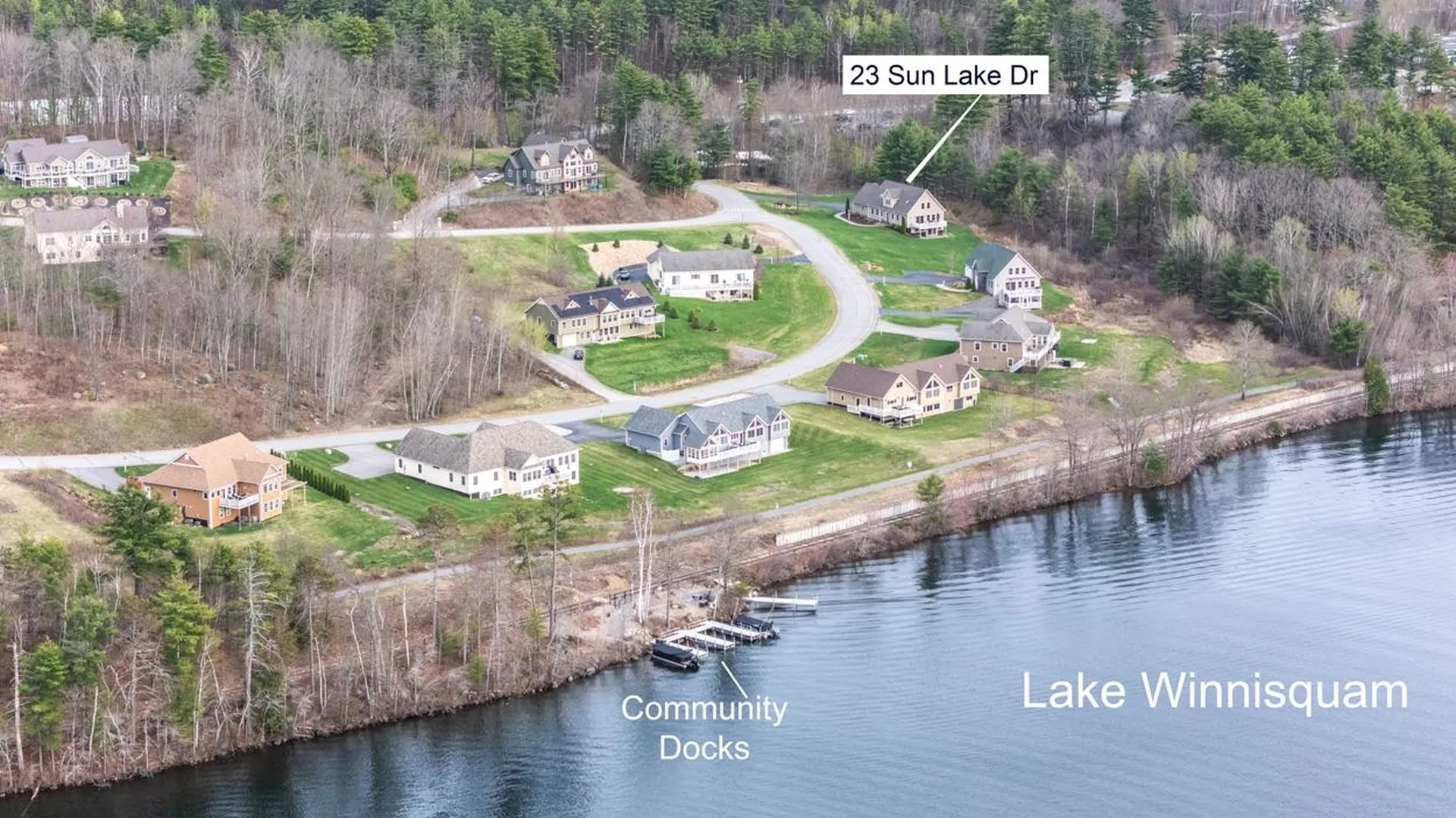 23 Sun Lake Drive Belmont NH 03220