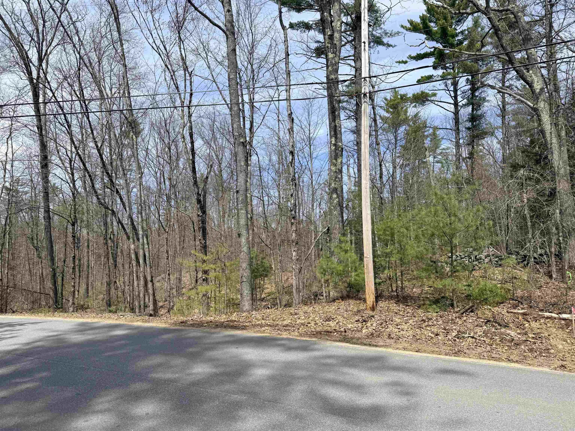 Map 208 Lot 8 Baptist Hill Road Canterbury NH 03224