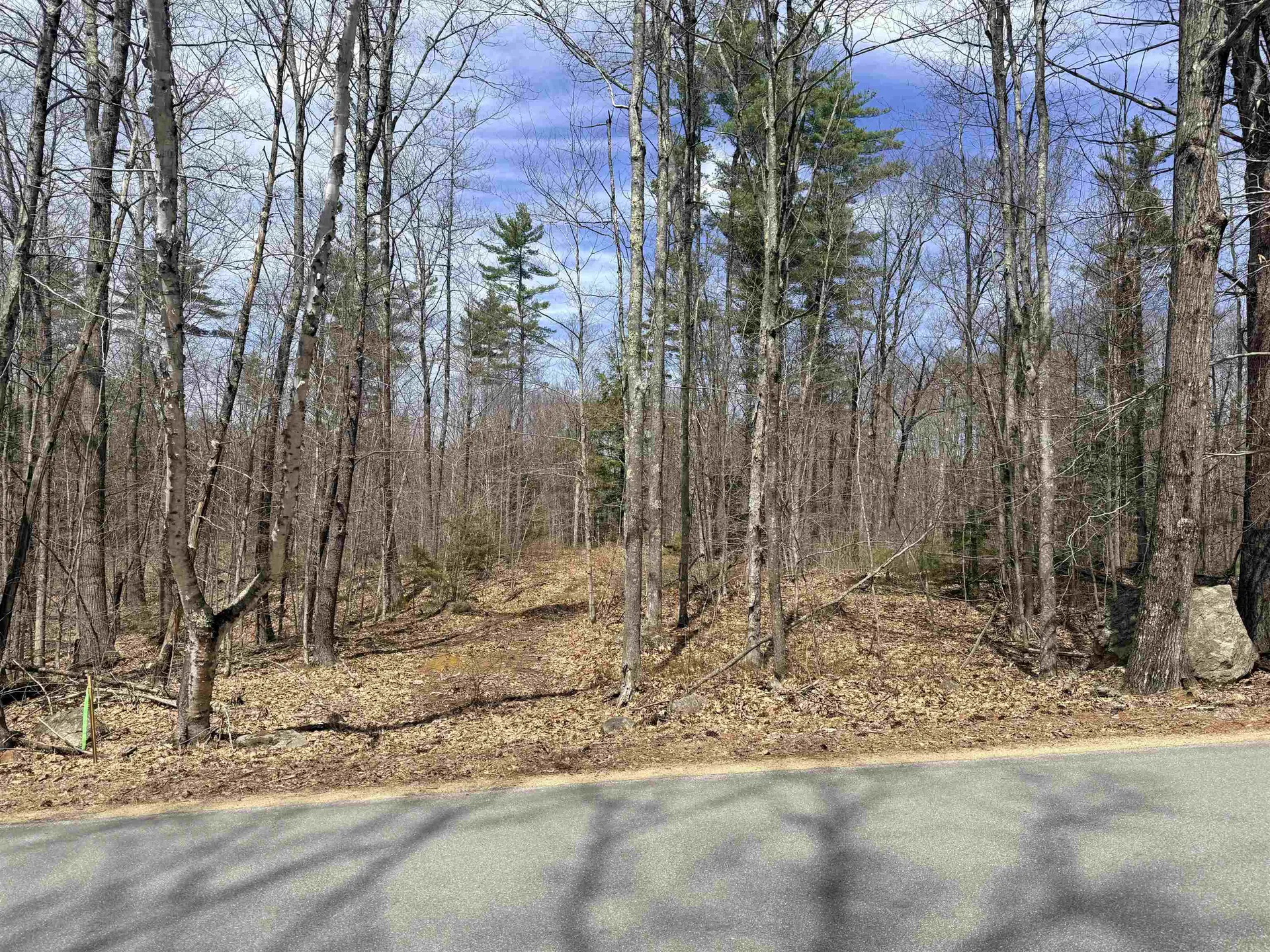 Map 208 Lot 8-1 Baptist Hill Road Canterbury NH 03224