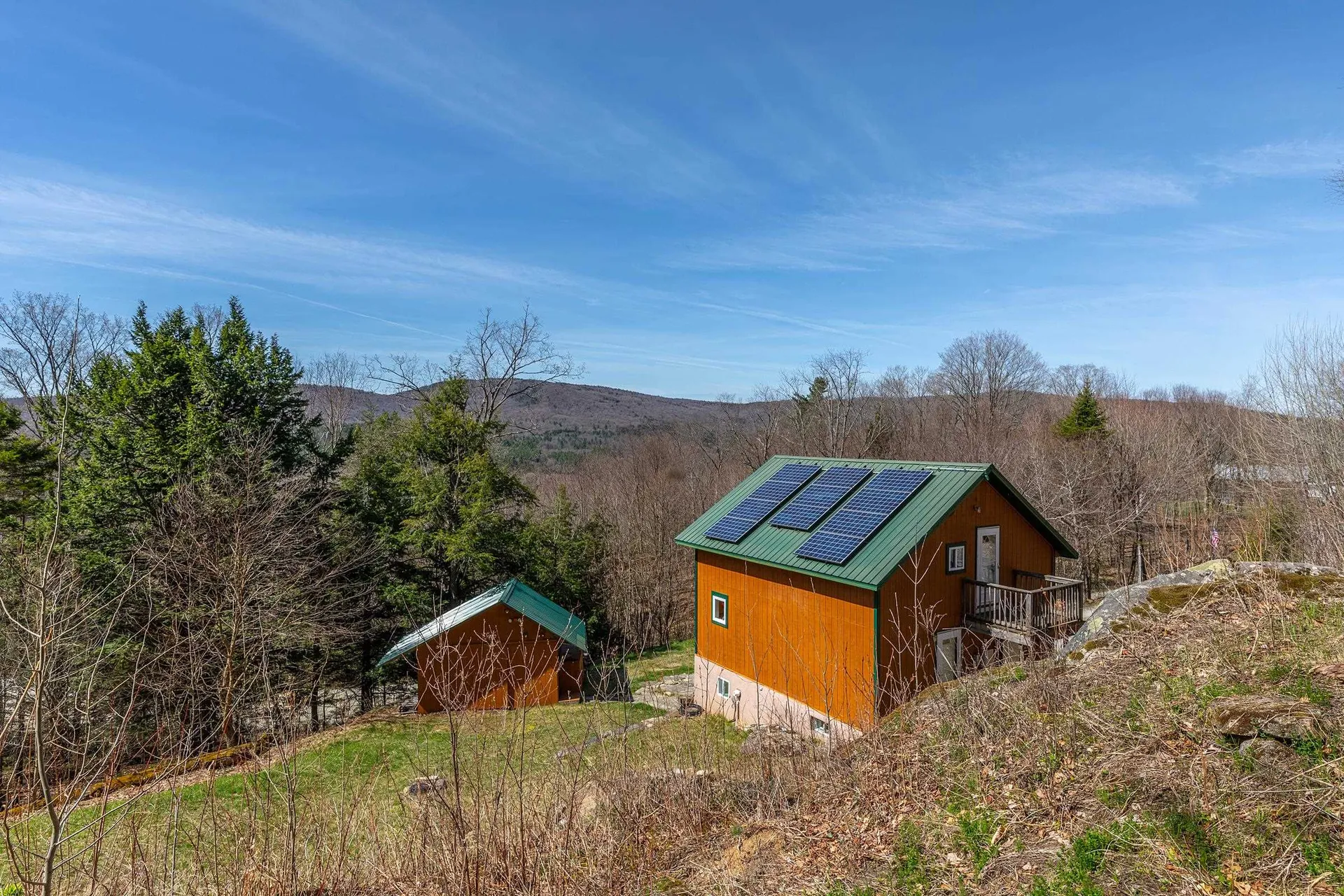 769 Straight Road Mount Holly VT 05730