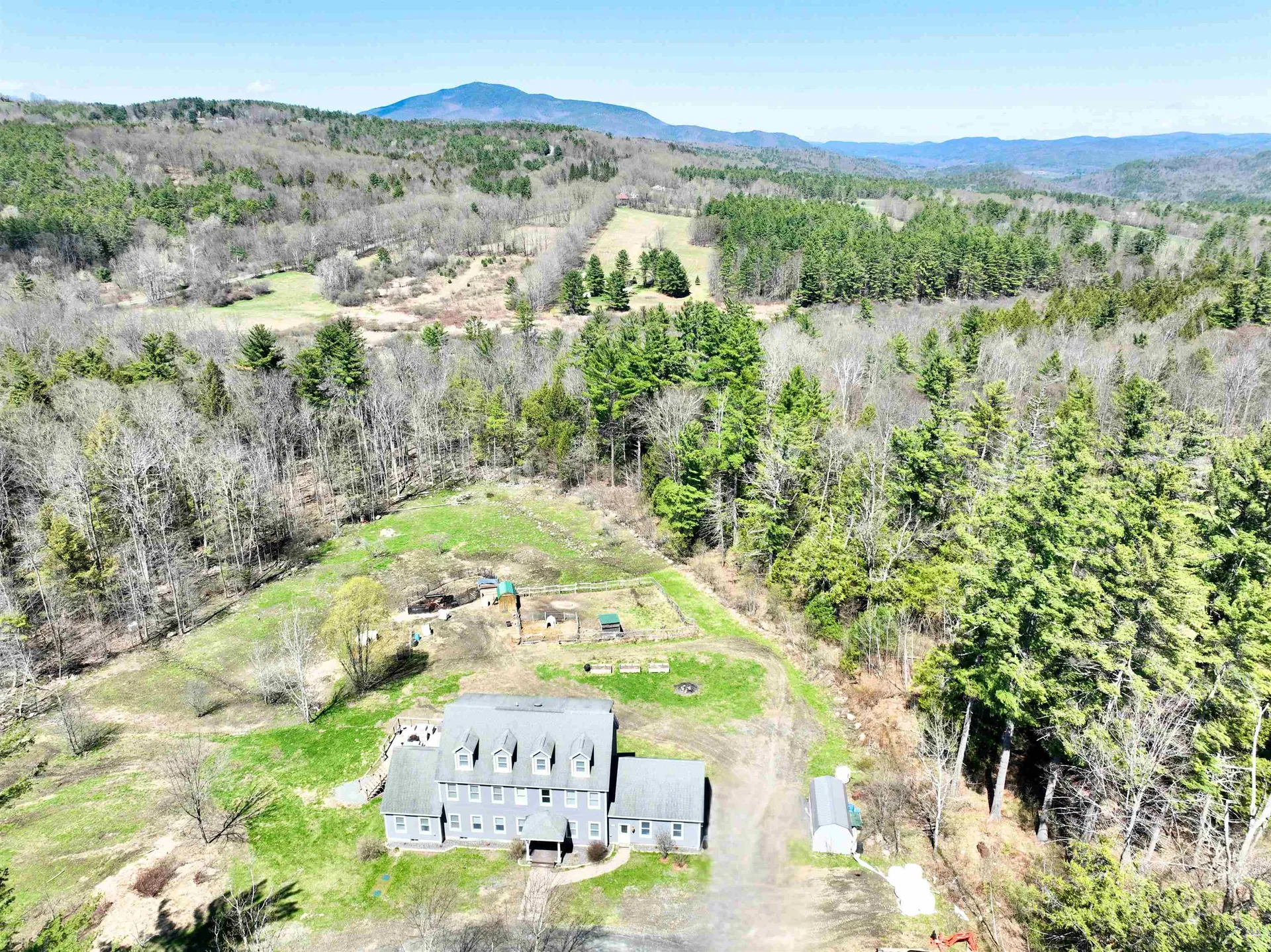 320 Old Bow Road Weathersfield VT 05156