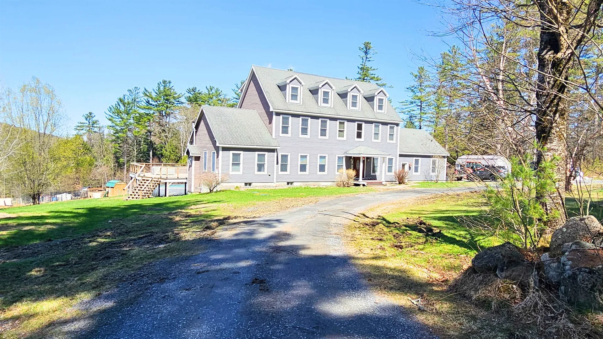 320 Old Bow Road Weathersfield VT 05156