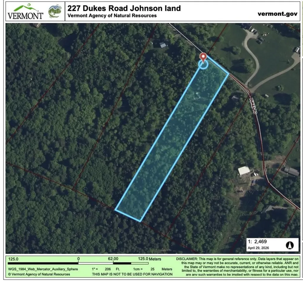 227 Dukes Road Johnson VT 05656