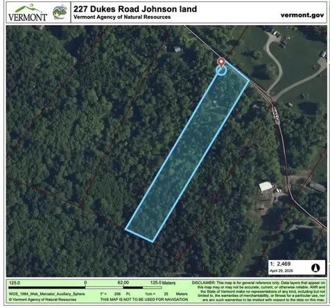 227 Dukes Road Johnson VT 05656