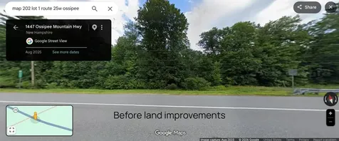 Map 202 Lot 1 Nh Rte 25 W Ossipee NH 03864