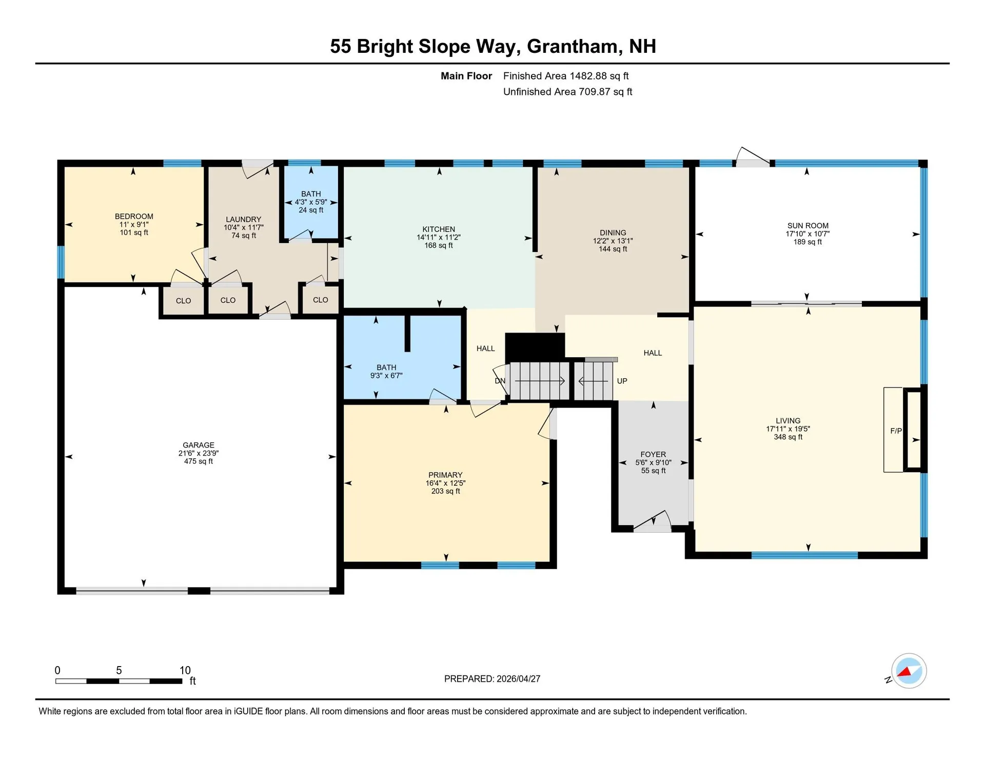 55 Bright Slope Way Grantham NH 03753