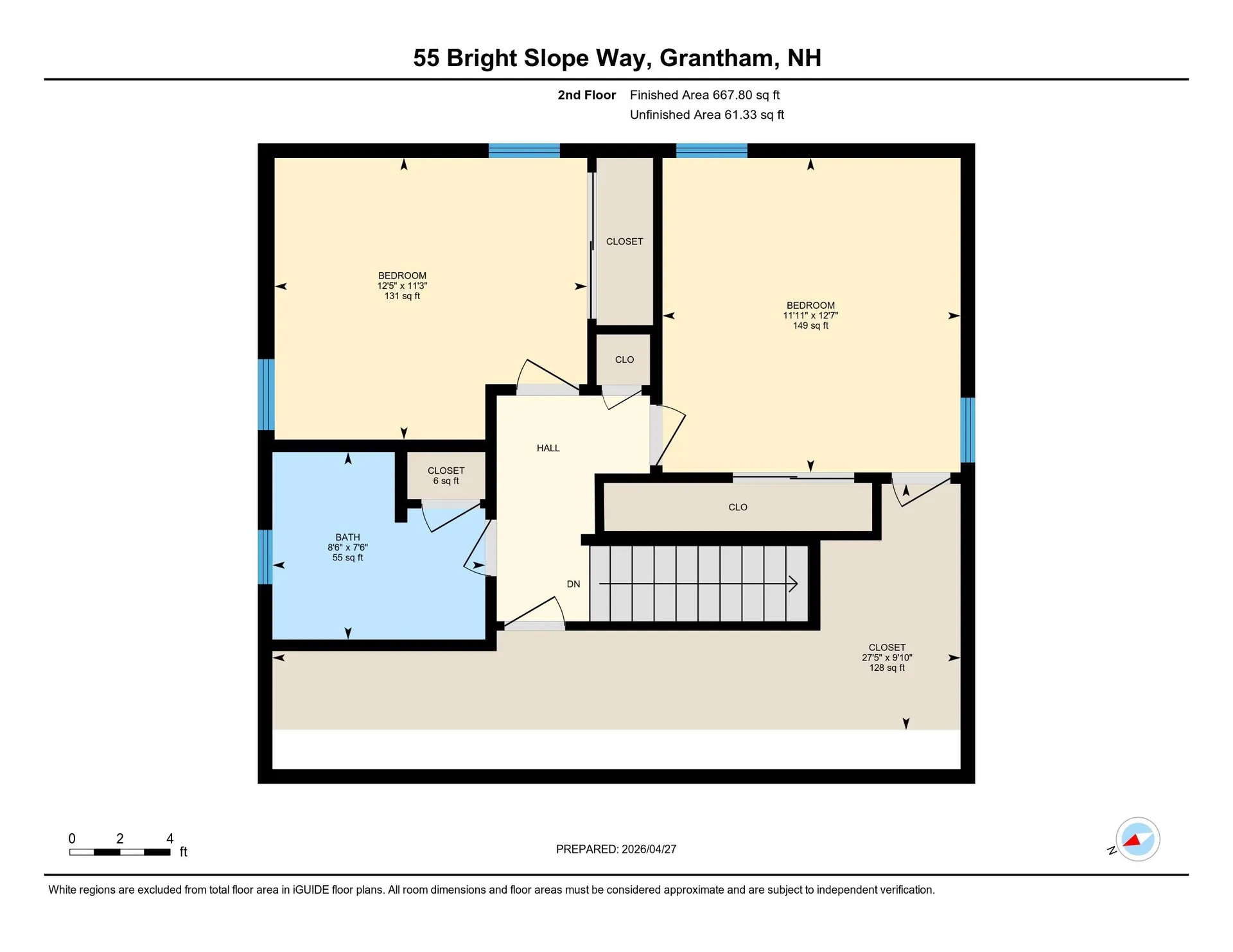 55 Bright Slope Way Grantham NH 03753