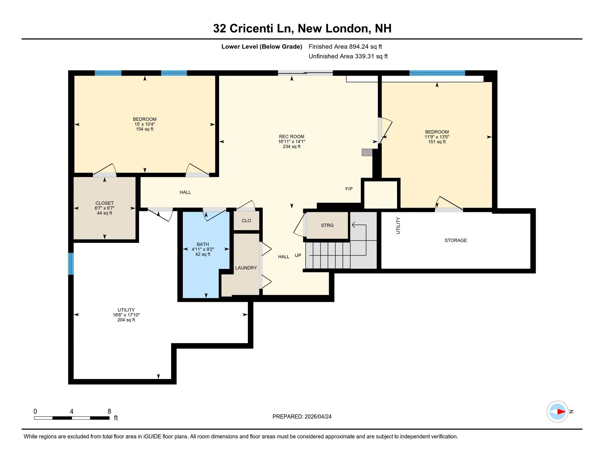 32 Cricenti Lane New London NH 03257