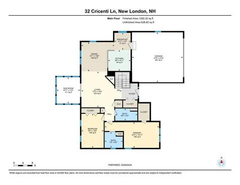 32 Cricenti Lane New London NH 03257