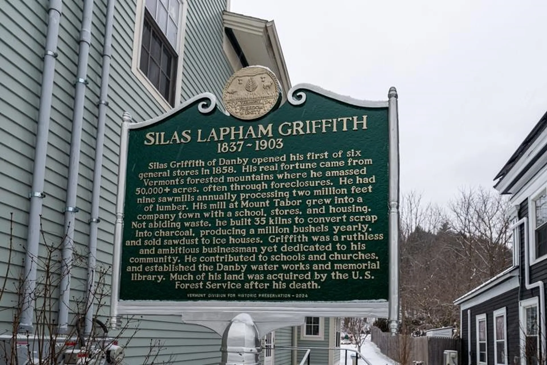 34 South Main Street Danby VT 05739